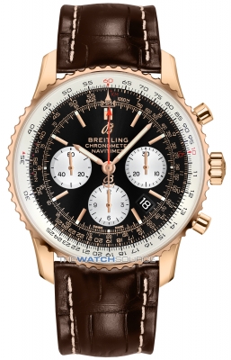 Buy this new Breitling Navitimer B01 Chronograph 43 rb0121211b1p1 mens watch for the discount price of £13,991.00. UK Retailer.